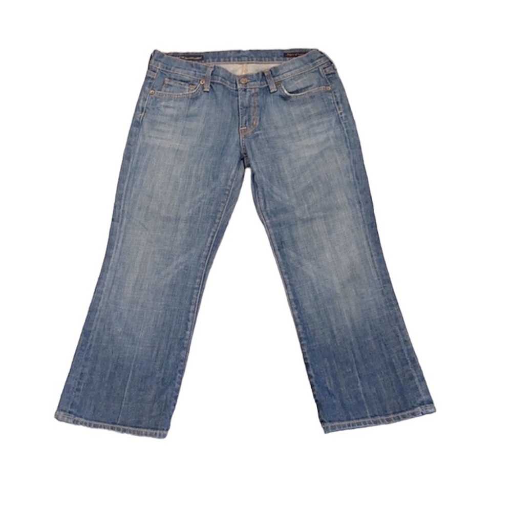 Citizens of Humanity Kelly 063 Low Rise Cropped Jeans Y2K Size 29